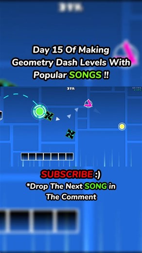 This song and GD sync is actually LETHAL 💀🔥 (Day 15) #geometrydash #shorts