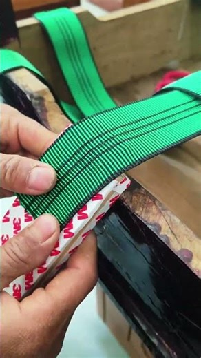 Rubber rope puller tool on the sofa #shorts