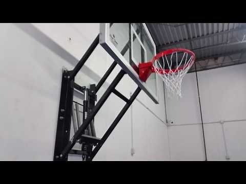 WallMonster ~ Wall Mounted Basketball Hoop