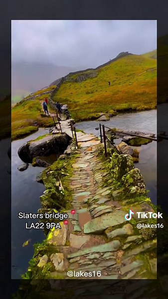Exploring Slater’s Bridge in the Lake District