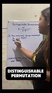 Distinguishable Permutation