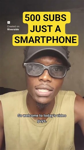 I got 500 subs With just a smartphone.#shorts #smartphone content #youtubeshorts