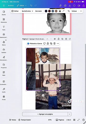 Cómo hacer stickers en Canva: tutorial paso a paso