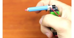 Rummage through your junk drawer and make a mini-matchstick gun (VIDEO) :: Guns.com