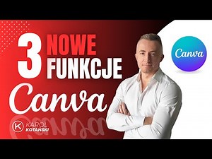 Edycja zdjęć w CANVA | NOWE FUNKCJE | Rozmycie tła