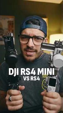 DJI RS4 MINI vs RS4