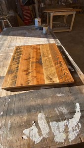 1.1K views · 30 reactions | Sunny Saturday yesterday working on countertops for a laundry room project! | The Dusty Lumber Co. | Facebook