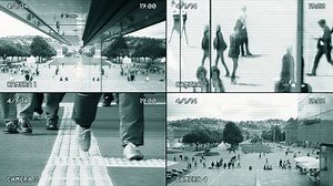 Split Screen Surveillance Camera Background Cctv Stock Footage Video (100% Royalty-free) 15468400 | Shutterstock