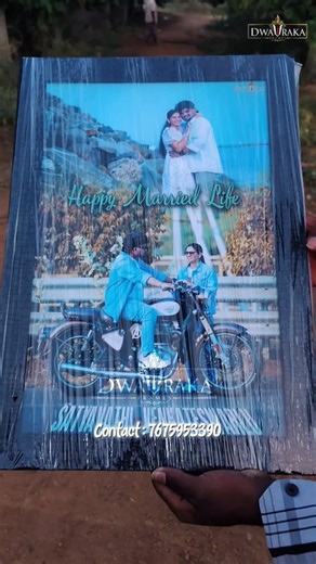 12x18 glitter customize Photoframes #events #wedding #explorepage #nellore #photoframes