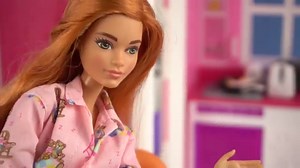 Barbie Doll Family LOL Surprise Baby Morning Routine - Toddler Bedroom and Baby Nursery