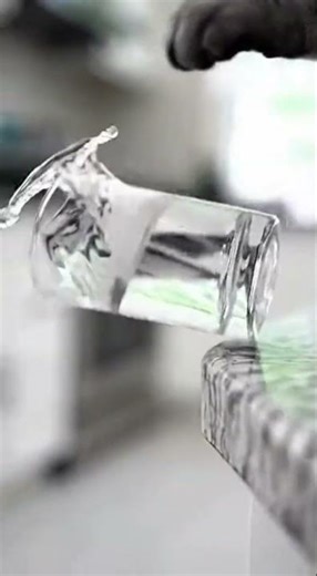 Cat Pushes Glass Off Counter With Zero Regrets