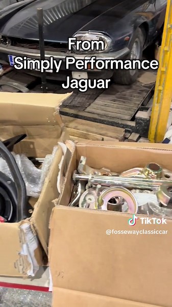 Jaguar XJS Growler Project: New Suspension Installation