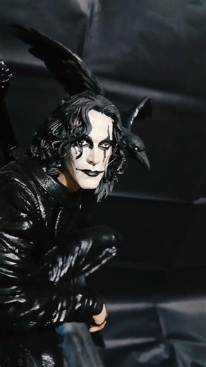 THE CROW 1994 3D PRINT #thecrow #3dprinting #brandonlee #3d #movie #model #elcuervo #collection