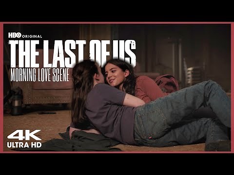 Ellie & Dina, Morning Love Scene [4K] - The Last Of Us Season 2 Ep.4
