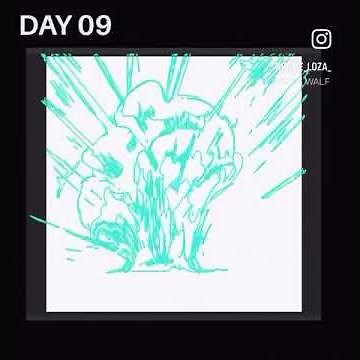 What Happens When You Draw Every Day for 30 Days TRADITIONAL Animation ( Day 09 )