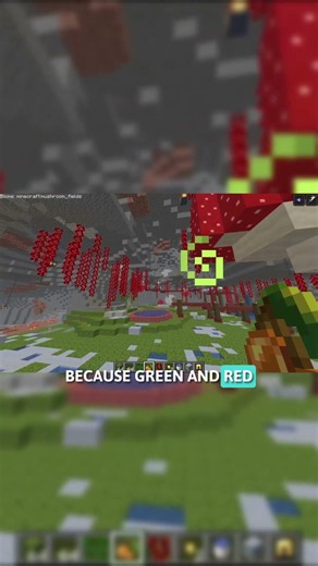 Mushroom Cave Vines Decision😱 (Minecraft)
