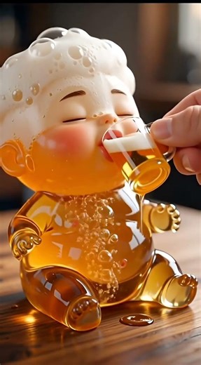 Cute Baby Eating Honey 🍯 | Sweet Baby Moments #Shorts