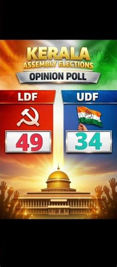 “Kerala Assembly Election 2026: Who Will Win the Battle – LDF, UDF or NDA?”
