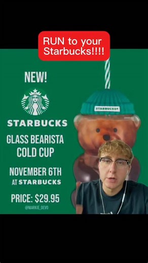 When I say run, I mean RUNNNNN! These Starbucks Bearista Cups are showing up in stores right now for just $30 and are reselling for over $500 on eBay! 🤝 If you want to make sure you are never late on a flip again, comment the word FREE | Pure Profits Group