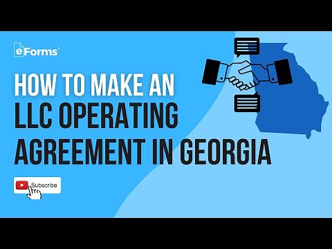 Understanding a Georgia LLC Operating Agreement