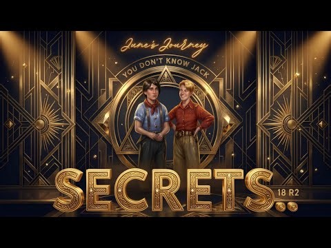 JUNE'S JOURNEY | SECRETS 18 r2 | YOU DON'T KNOW JACK | 19 JULY 2026 00:00 UTC | INFO 8K ULTRA HD