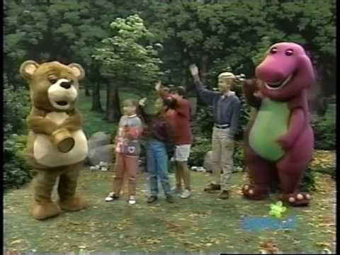 Barney & Friends 2x06 Hoo's in the Forest