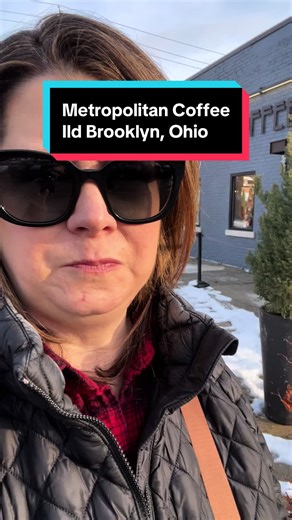 Metropolitan Coffee is in the Old Brooklyn neighborhood of Cleveland on Broadview Road, north of Brookpark Rd. I am happy I finally stopped by… it’s as attractive inside as outside. They have several spaces in their lot plus street parking. Everything is clean and the baked goods look amazing. I was impressed by the variety of homemade flavors they offer and they brew Rising Star coffee here and there espresso is a special blend exclusive to them roasted by Rising Star. I also appreciate the enc