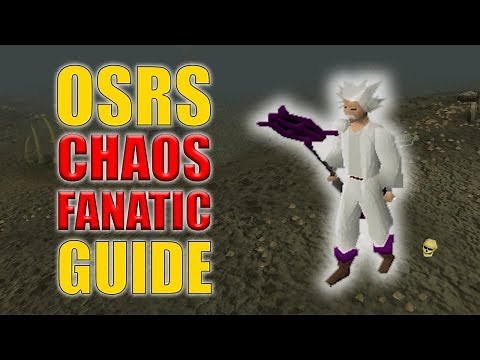 OSRS Chaos Fanatic Guide w/ 100 Kills Loot (Easy OSRS Boss Series Episode 9)