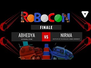 THE FINAL | GCOEARA (TEAM ABHEDYA) VS TEAM NIRMA | DD ROBOCON 2022