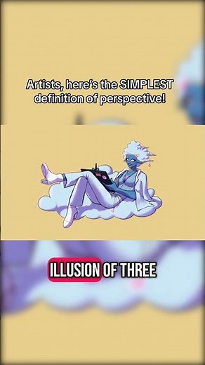 quick perspective drawing definition! full vid on my channel :)