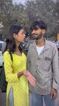 girl friend ko manana | cute capul love story | #love #shorts