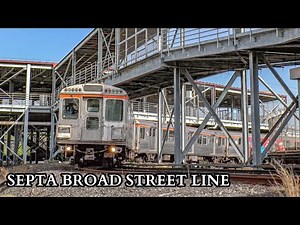 Septa Broad Street Line Action