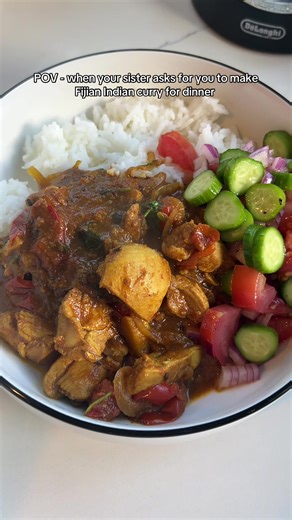 Fijian Indian Chicken Curry Recipe