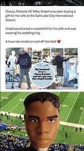 Mike Vrabel is a role model on and off the field!