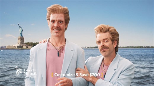 Don’t you just hate it when the wax figure of yourself starts to melt? | Liberty Mutual Insurance