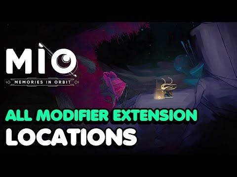 MIO: Memories in Orbit All Modifier Extension Locations
