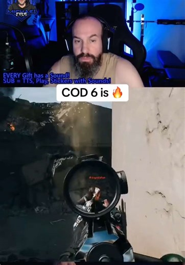 COD 6 is 🔥 #COD #cod6 #blackops6 #blackops #sniper #ak #bestplay #fyp #fypシ #gaming