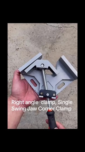 Right angle clamp, Single Swing Jaw Corner Clamp