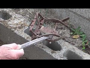 Mole control モグラ退治｛モグラ駆除｝これでモグラ退治できるかな～⁇