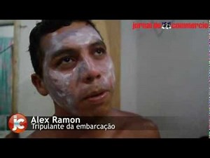 Alex Ramon - tripulante da embarcação Horizonte II