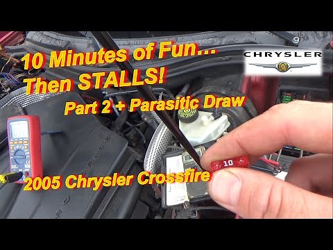 10 Minutes of Fun...Then STALLS! -Part 2 (Chrysler Crossfire)