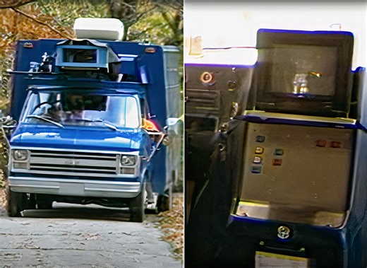 Long Before Elon Musk's Tesla Existed, There's was the 1986 Chevrolet Navlab Self-Driving Car