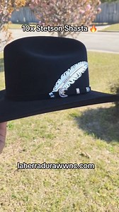 10x Stetson Shasta Personalizado dstilo sinaloa $449 pluma de plata 📞9105967393 | La Herradura Western Wear