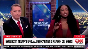 CNN panel heated after black panelist says she has less opportunities