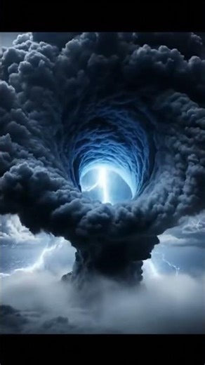 This storm vortex is insane #vfx #cinematic