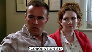 TONIGHT: Tyrone’s surprised to see the other beneficiary of his mum's will is his dad Darren! What has Jackie left for them both? | Coronation Street