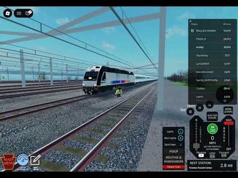 NJT ALP45 K5LLA happy birthday hornshow