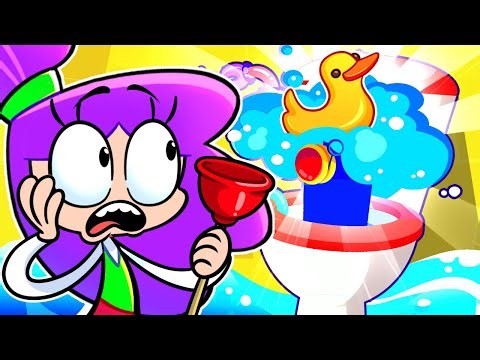 🚫 Don’t Put Toys in the Potty! 🚽 Fun Potty Training with Viv and Denny | Kids Cartoon