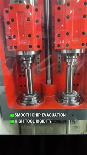 4 STATIONS. NONSTOP CUTTING. ZERO VIBRATION.