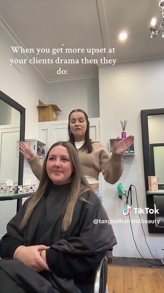 Tangled Hair and Beauty Salon on TikTok